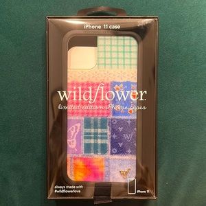 Wildflower iPhone 11 case